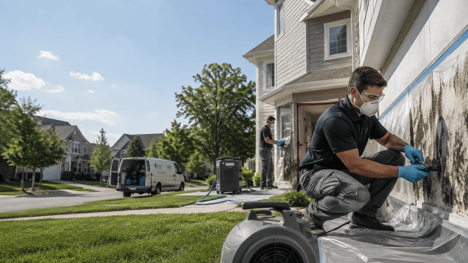 Mold Inspection company in Dixon, WY