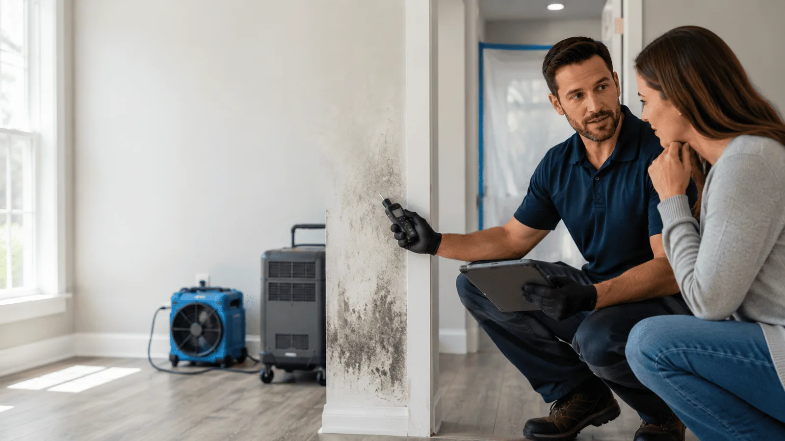Mold Inspection Dixon, WY FAQs
